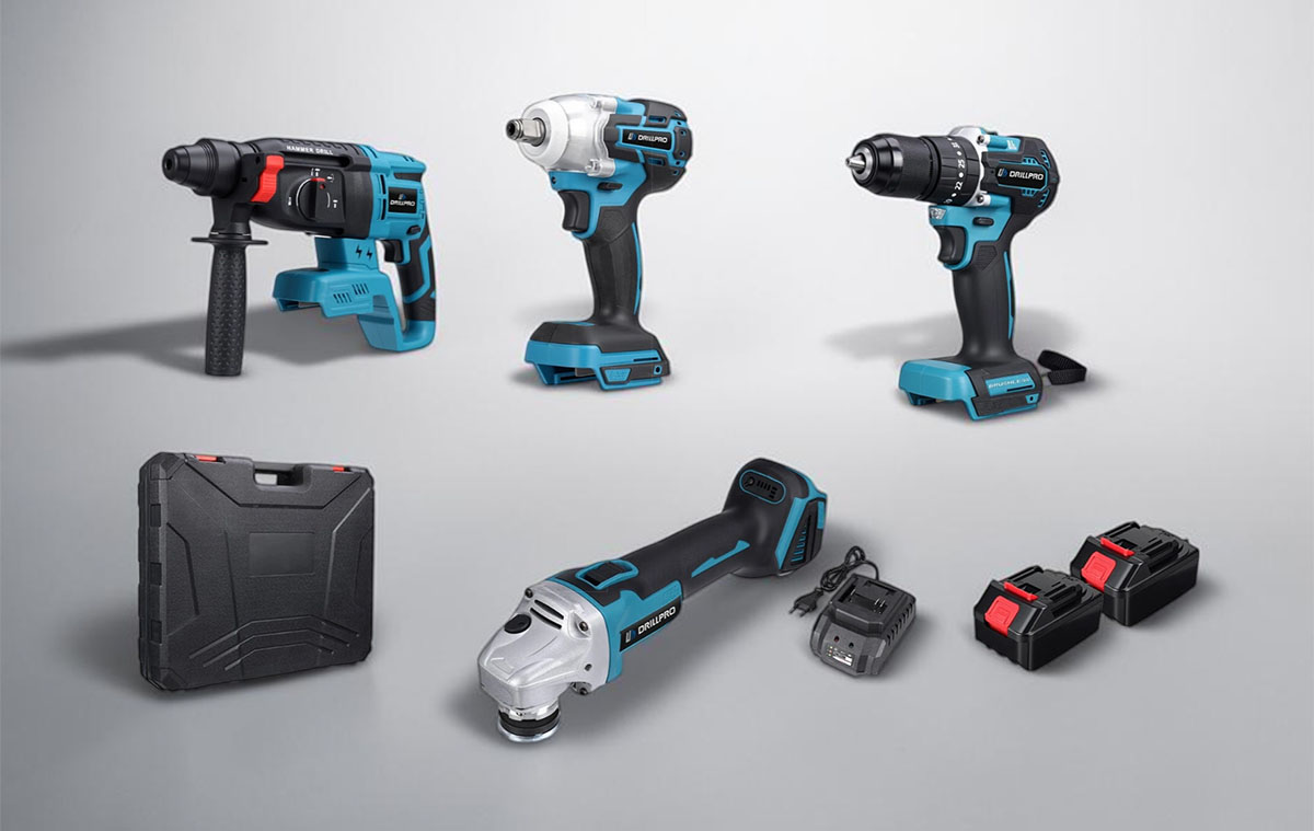 Drillpro akkumulátoros szerszámok