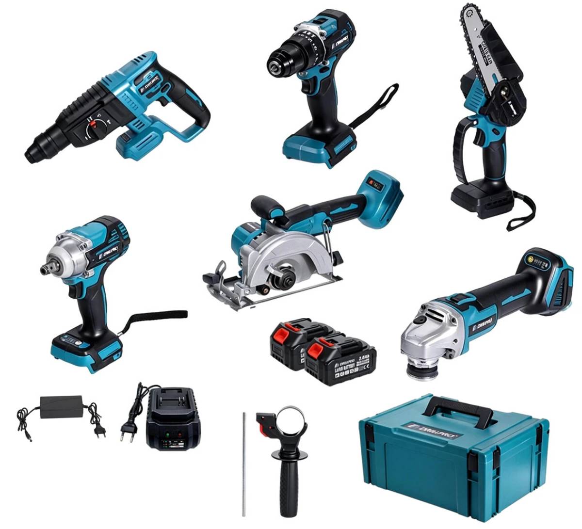 Drillpro készlet