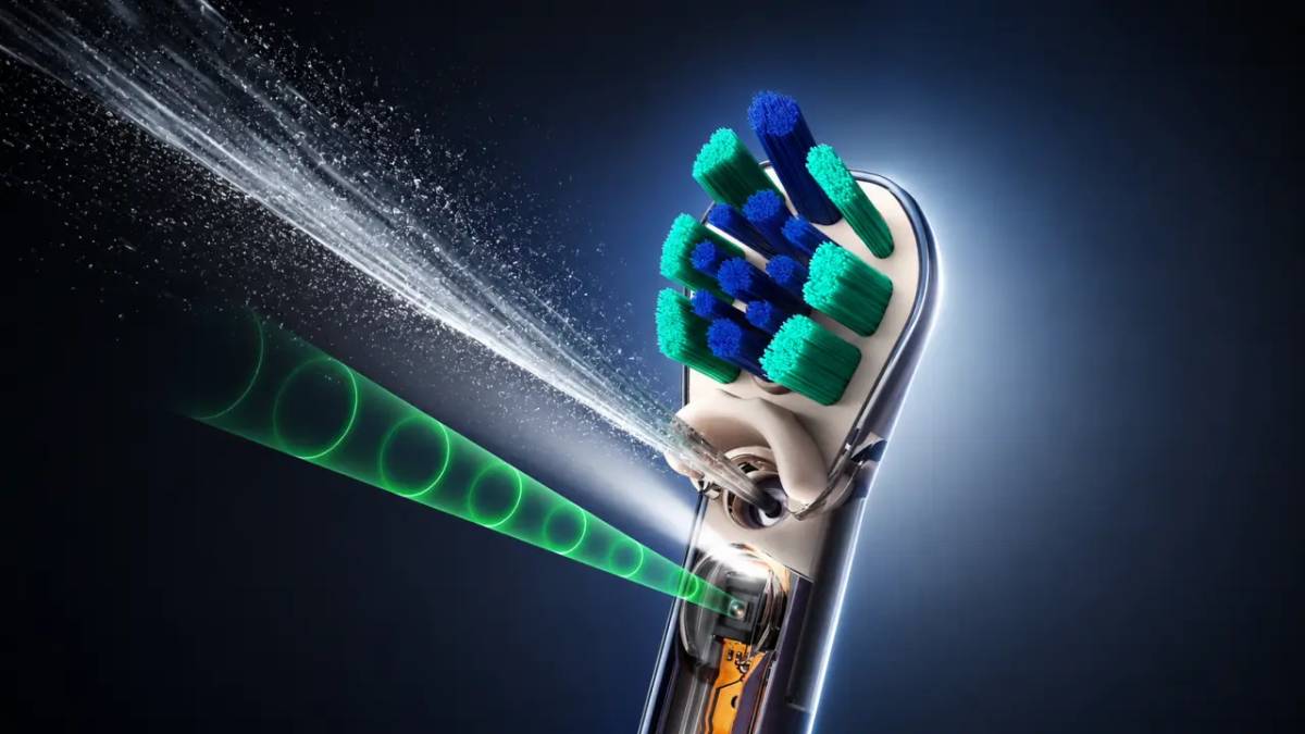 Dyson CameraJet kamerás fogkefe