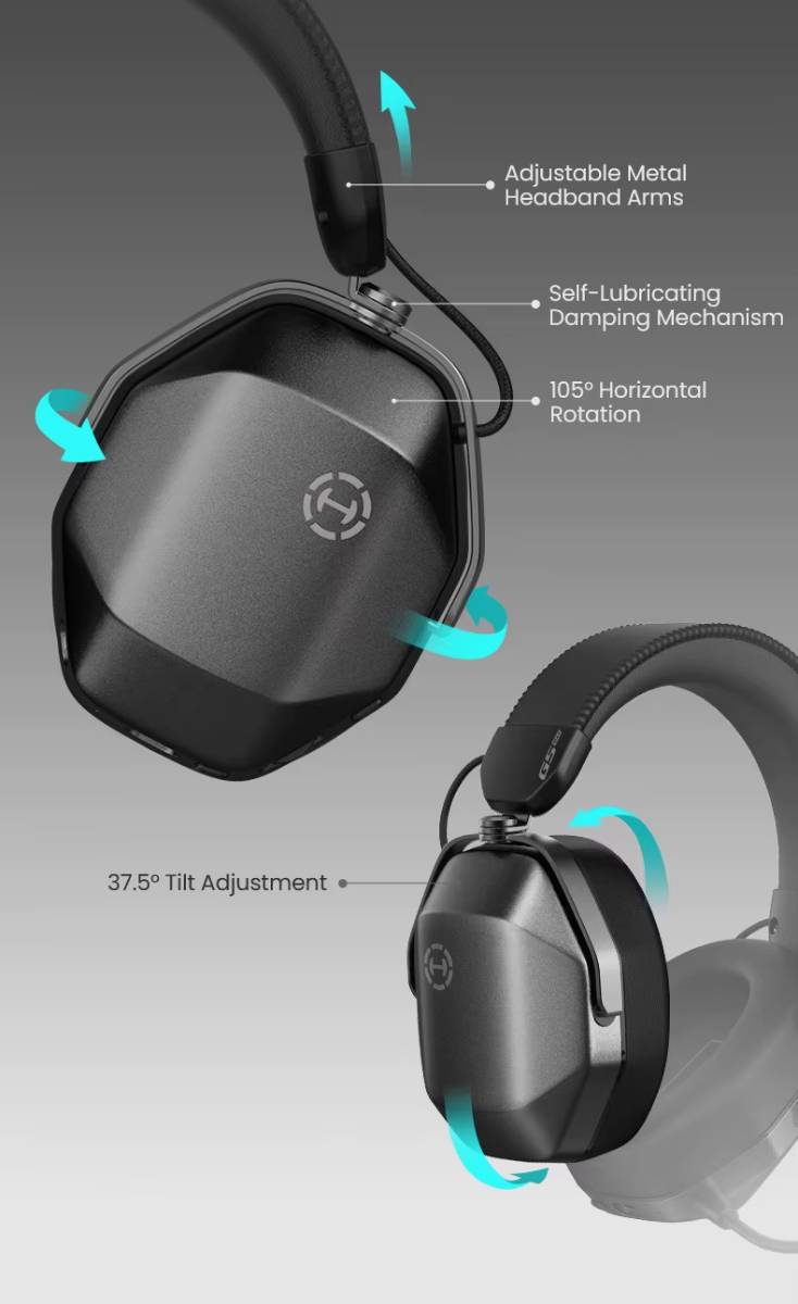 EDIFIER G5 MAX ergonomikus