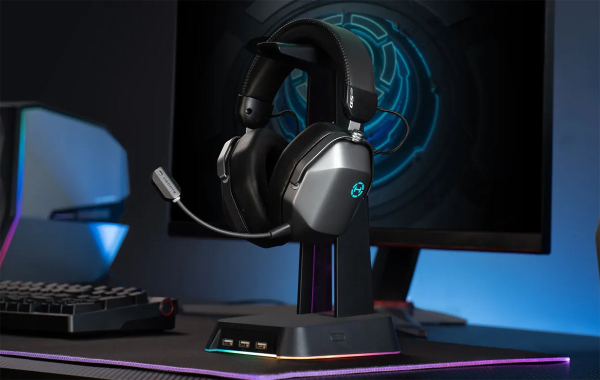 Edifier HECATE G5 MAX professzionális gamer fejhallgató