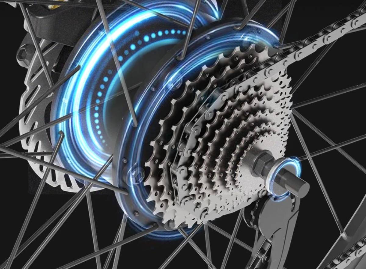 Eleglide T1 motor