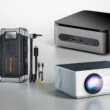 erős mini PC olcsón, egész falnyi Full HD kép, autós vészhelyzeti kütyü