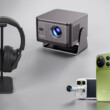 Fejhallgató, szuperolcsó Google TV projektor, HONOR telekonverterrel