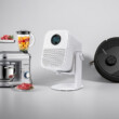 fejlett robotporszívó, konyhai teszt, AI robot, olcsó Lenovo projektor