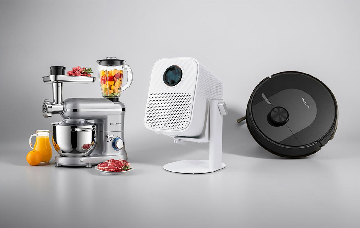 fejlett robotporszívó, konyhai teszt, AI robot, olcsó Lenovo projektor