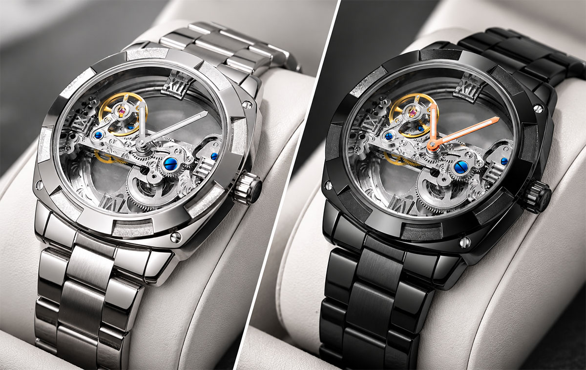 FORSINING FSG9418 skeleton óra