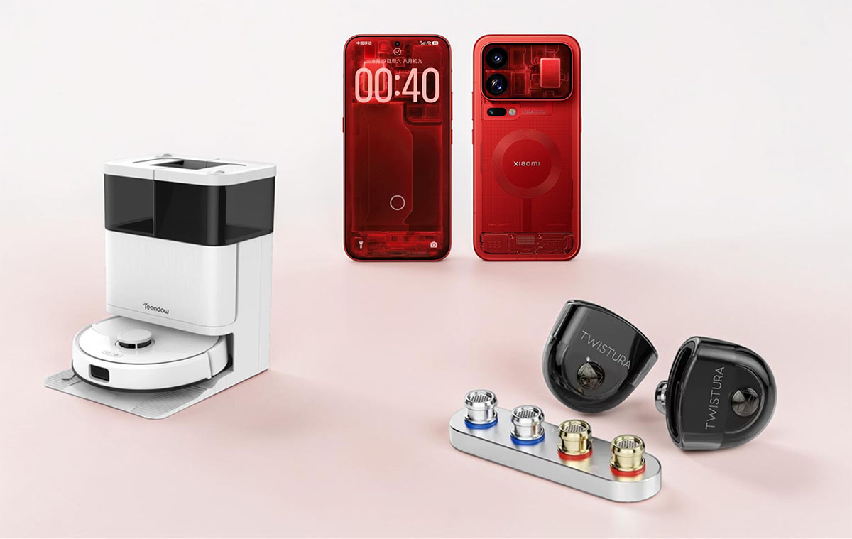 Fülhallgató, amilyet még láttál, teljesen automatizált takarítás, Xiaomi 18 Pro global