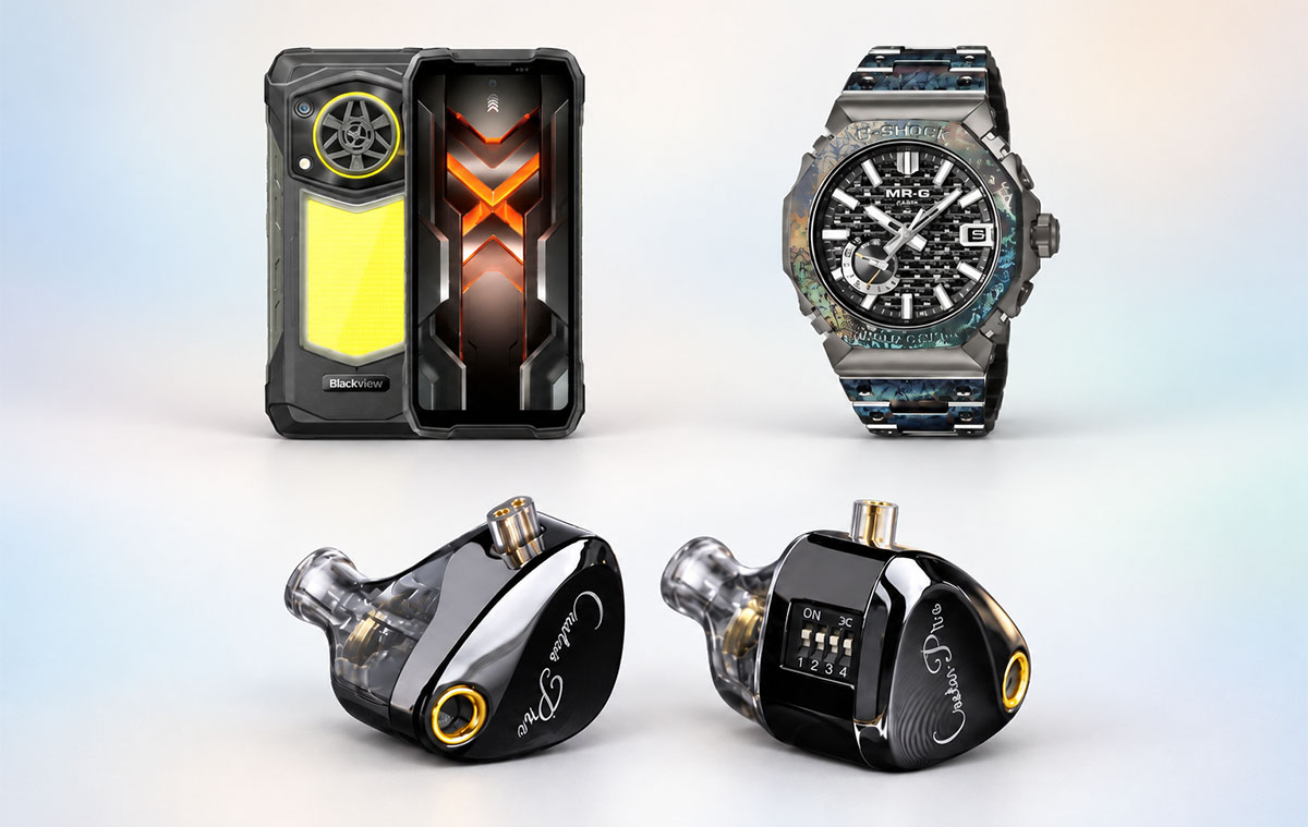 Fülhallgató fizikai EQ-val, telefon, amit 1 egy hétig nem kell tölteni, extrém Casio