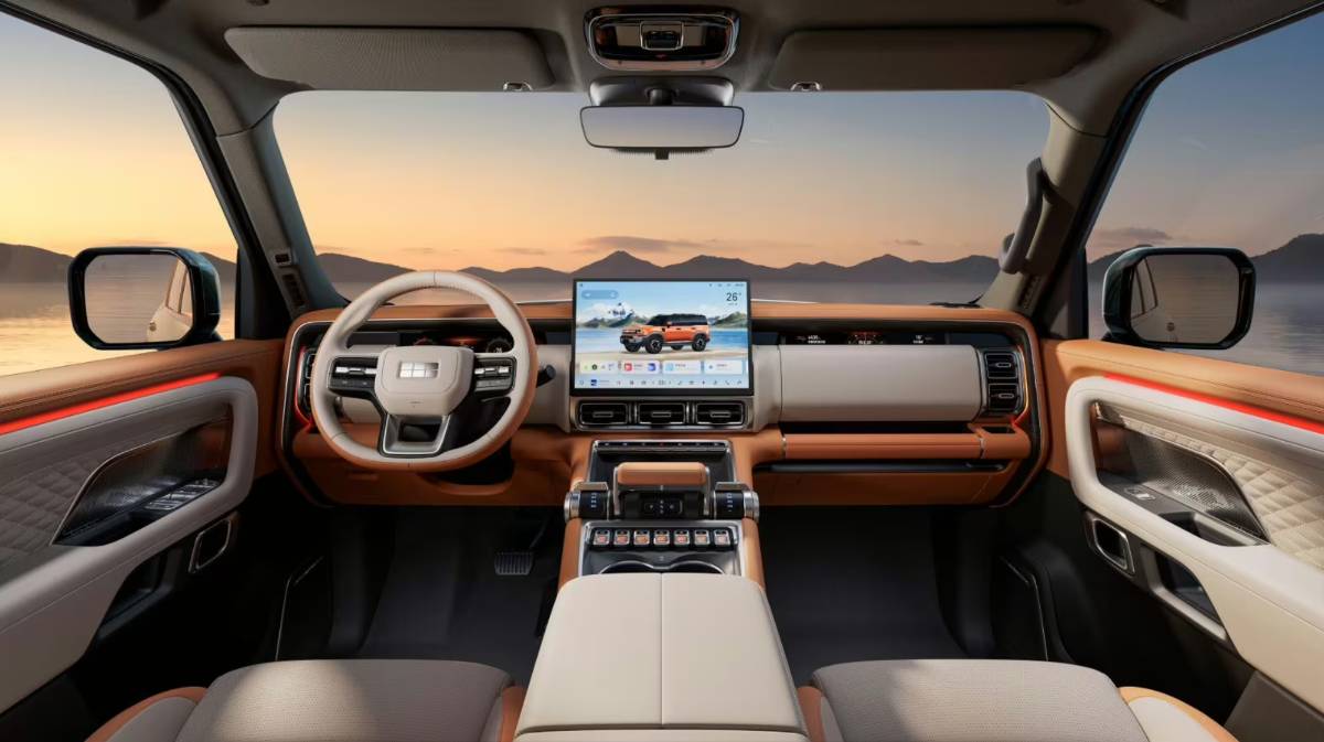 Geely Zhanjian 700 beltere