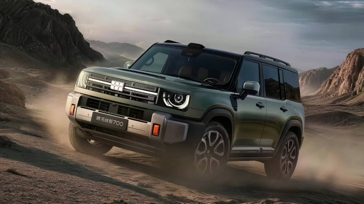 Geely Zhanjian 700 hatótáv