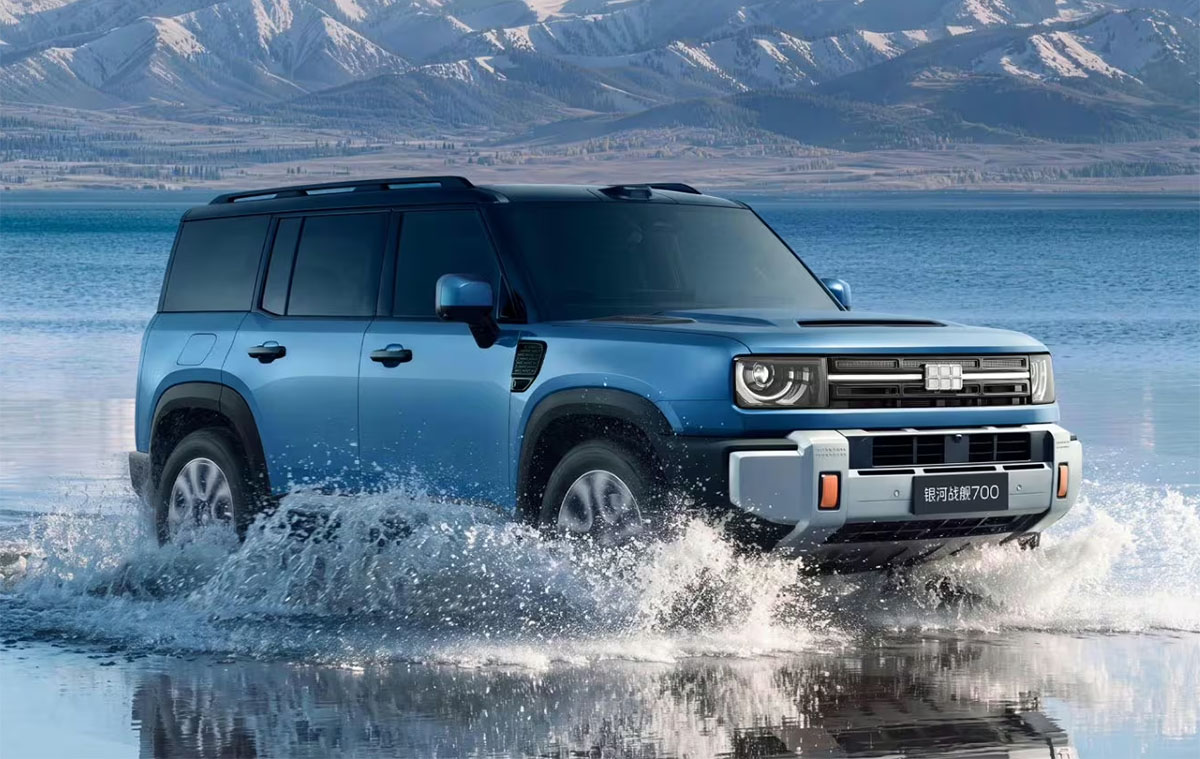 Geely Zhanjian 700 terepjáró