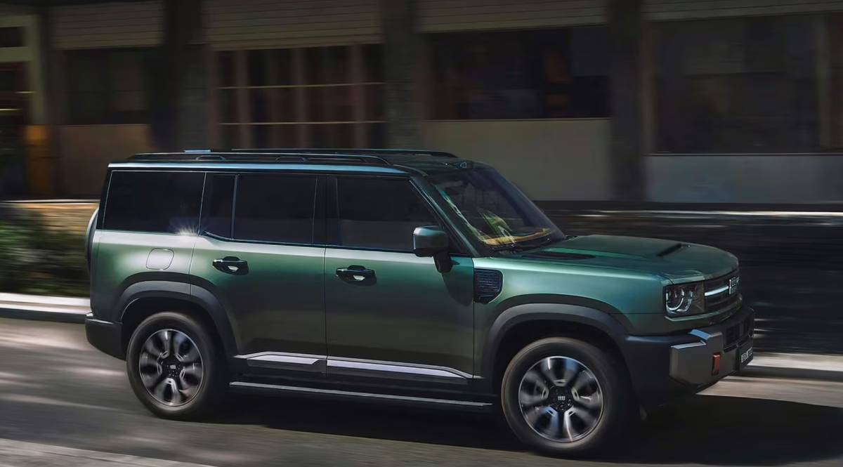 Geely Zhanjian 700