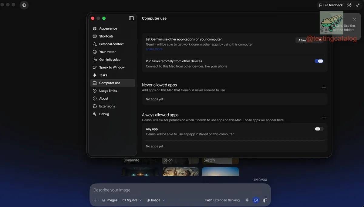 Gemini Tasks
