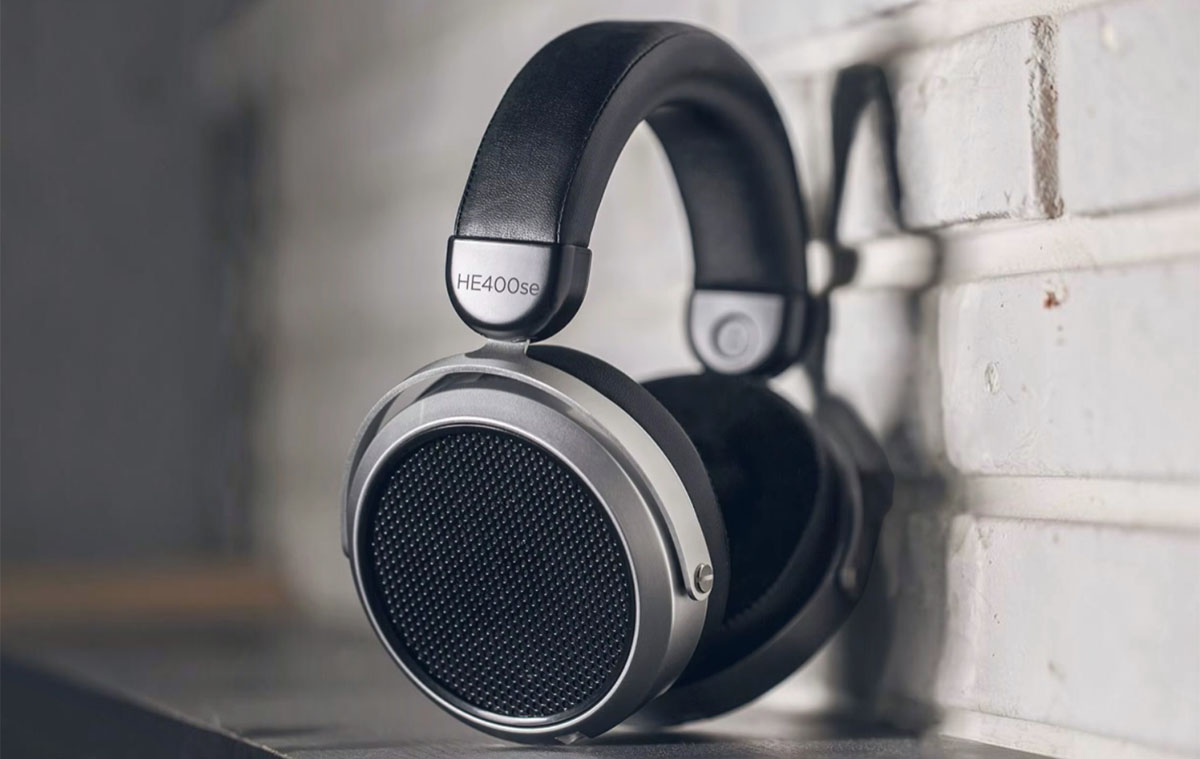 HIFIMAN HE400SE open back, planar fejhallgató