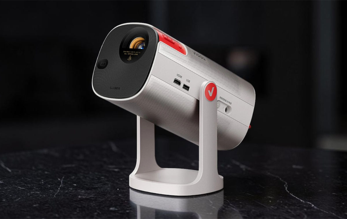 Hisense Vidda LightGo akkumulátoros lézerprojektor