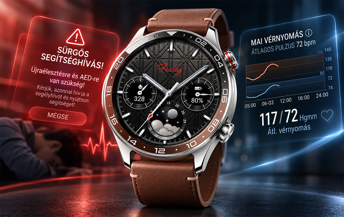 HONOR Watch 6 Pro okosóra