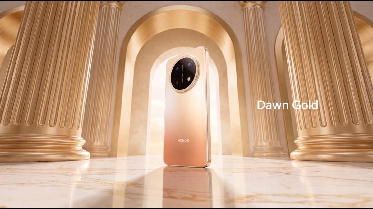 HONOR X9e Pro arany
