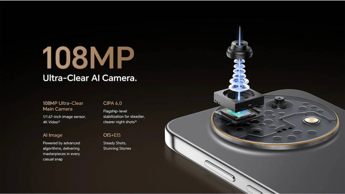 HONOR X9e Pro kamerák