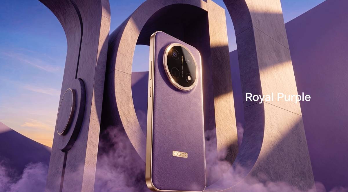 HONOR X9e Pro lila
