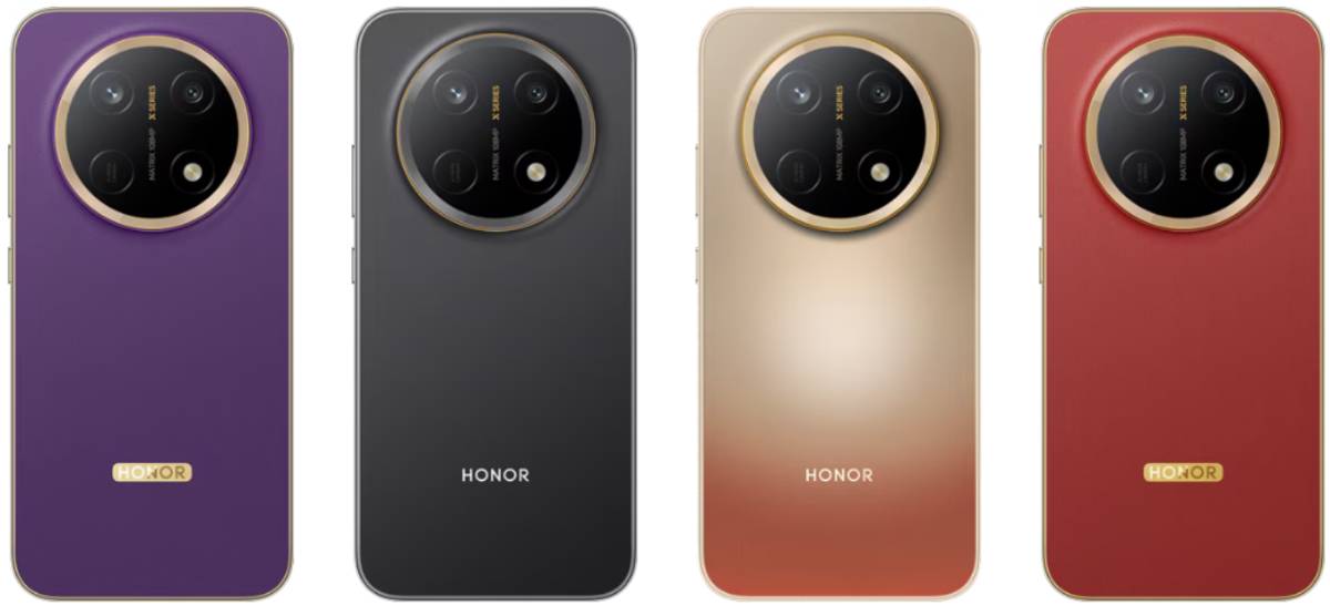 HONOR X9e Pro színek