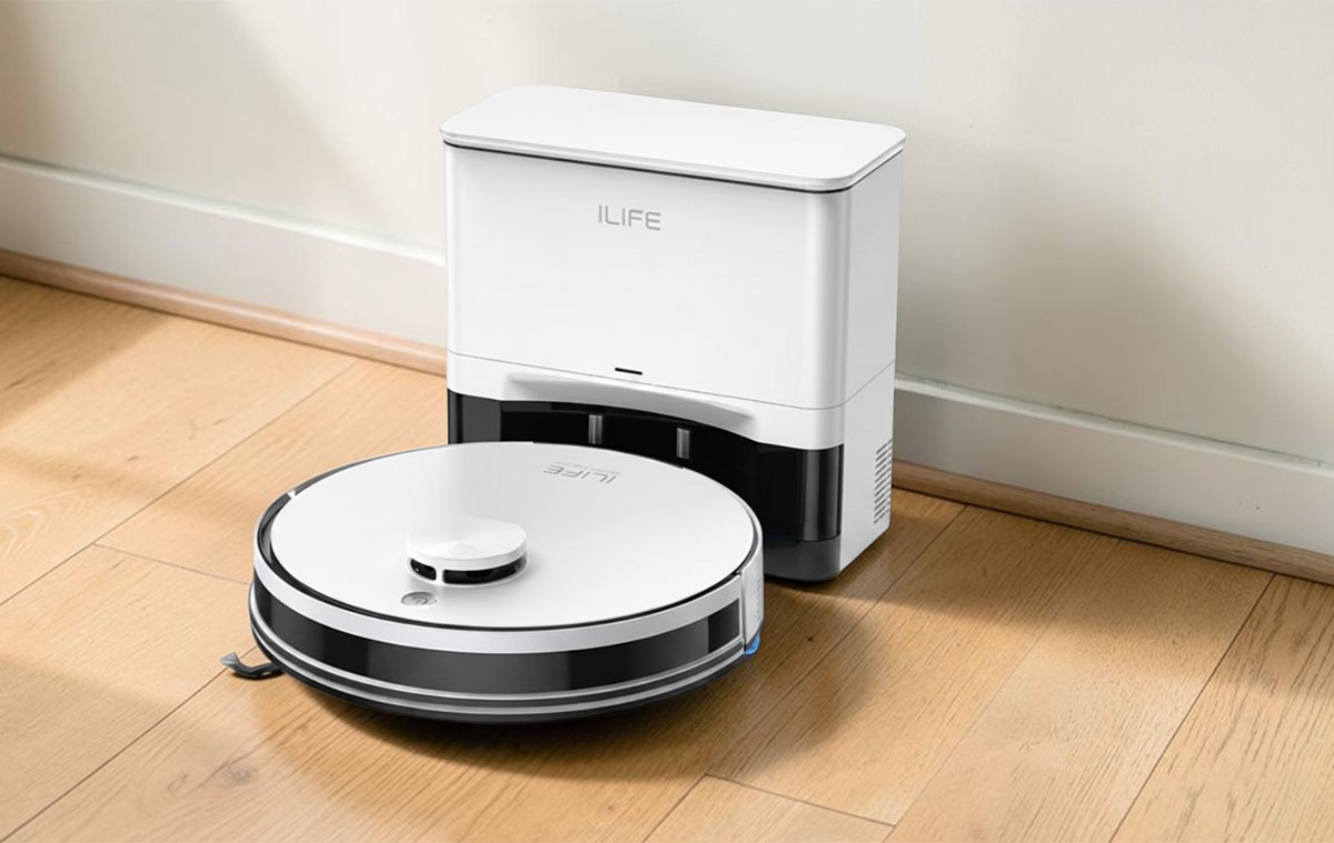ILIFE A30 PRO önürítő robotporszívó