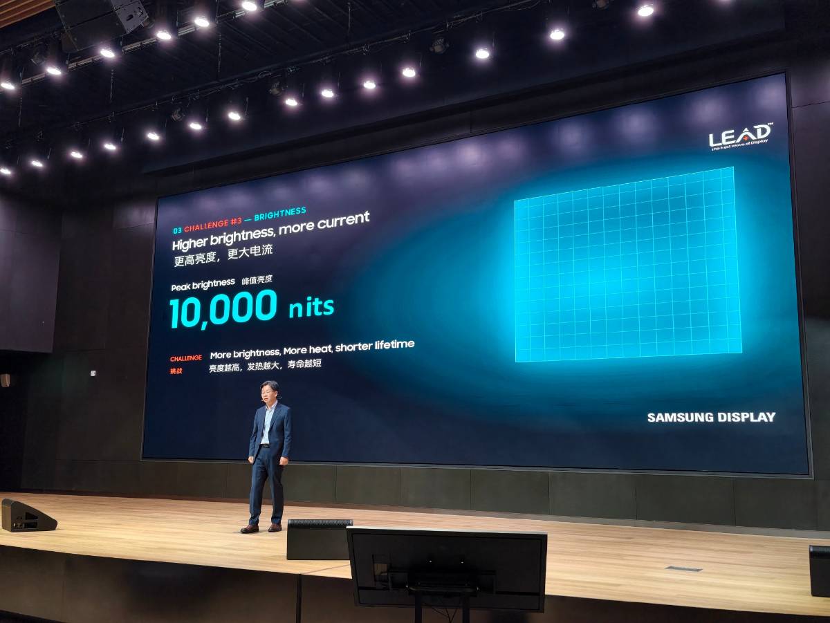 iQOO Samsung kijelző