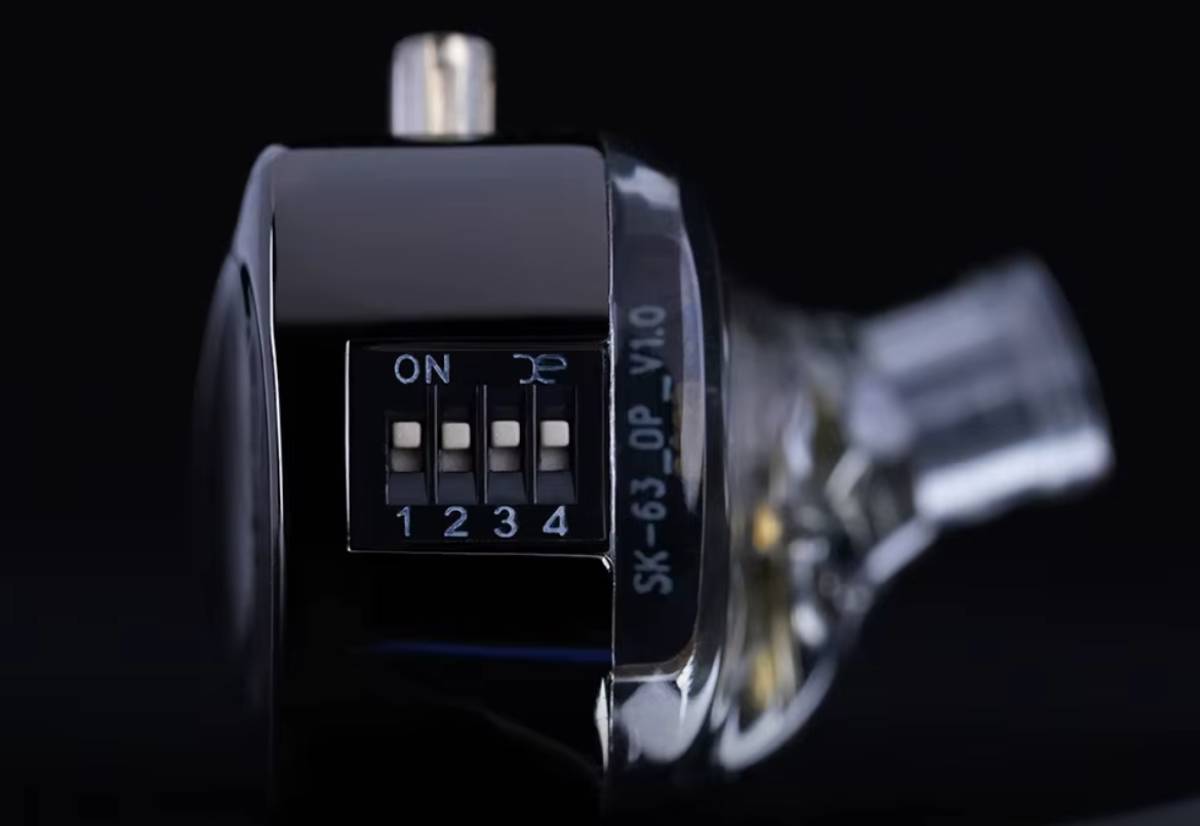 KZ Castor PRO fizikai EQ kapcsolók