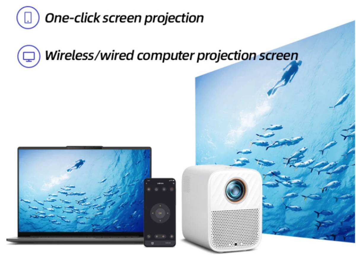 Lenovo 100S vetítés telefonról