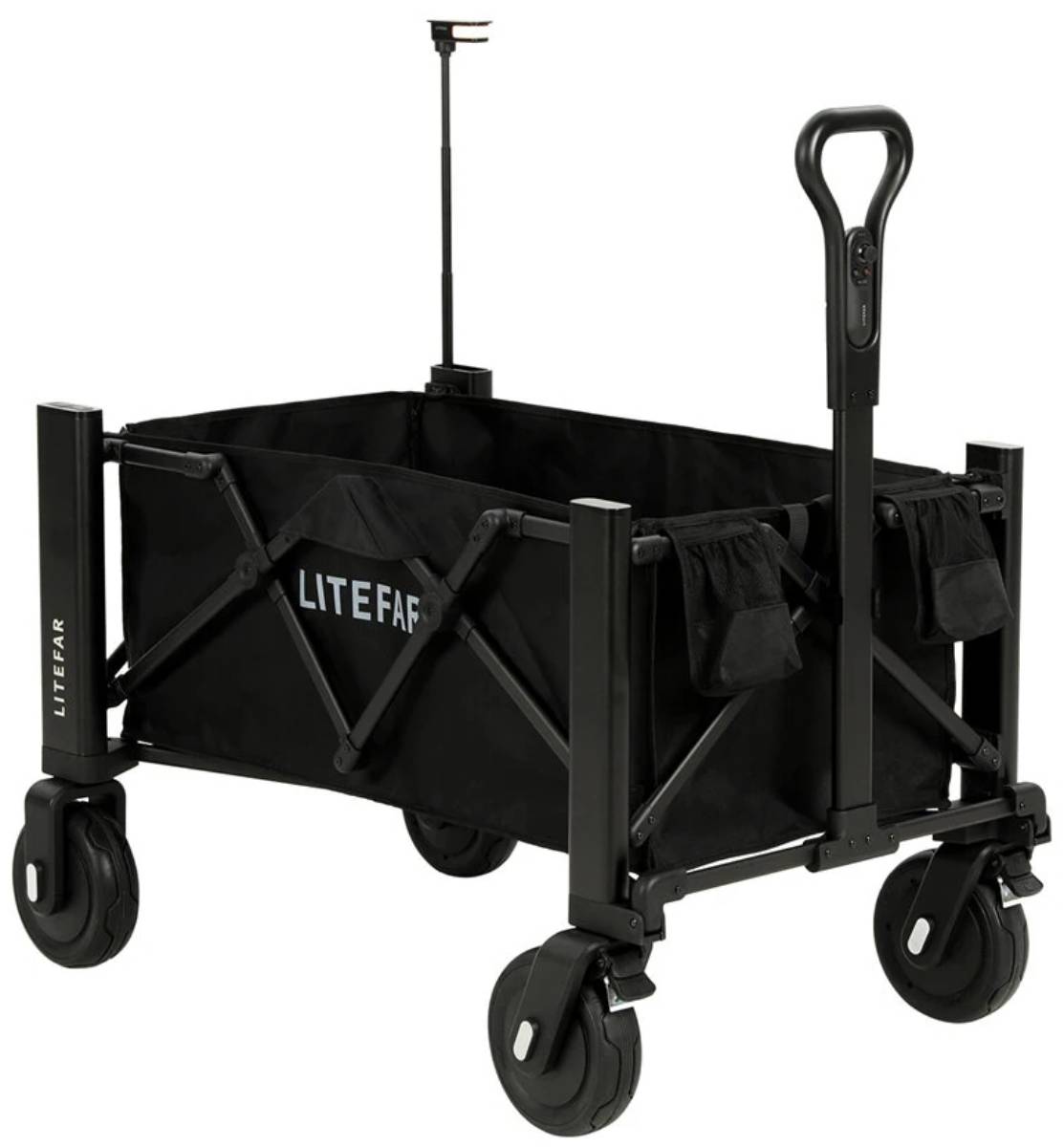 LITEFAR elektromos szállító kocsi