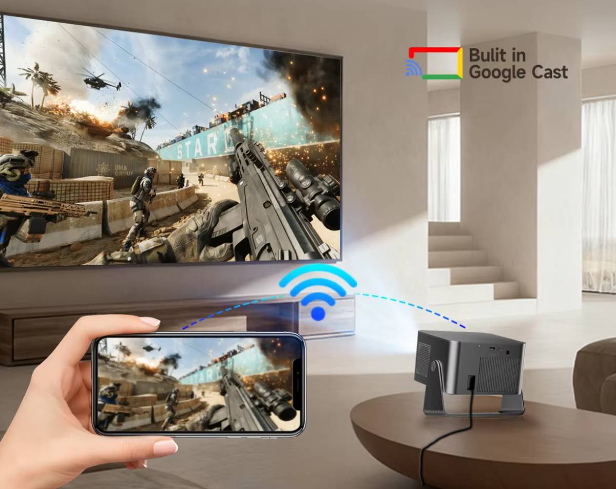 Magcubic HY350GTV Chromecast