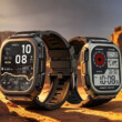 Masszív, strapabíró AMOLED okosóra 70 napos üzemidővel és GPS-szel: Rollme Hero D6