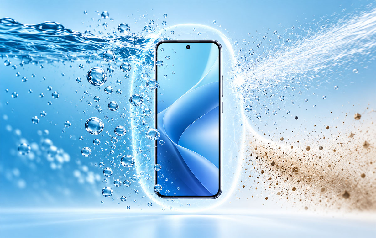 Mit jelent valójában az IP68, IP69 és IP69K? A telefonok vízállósága érthetően