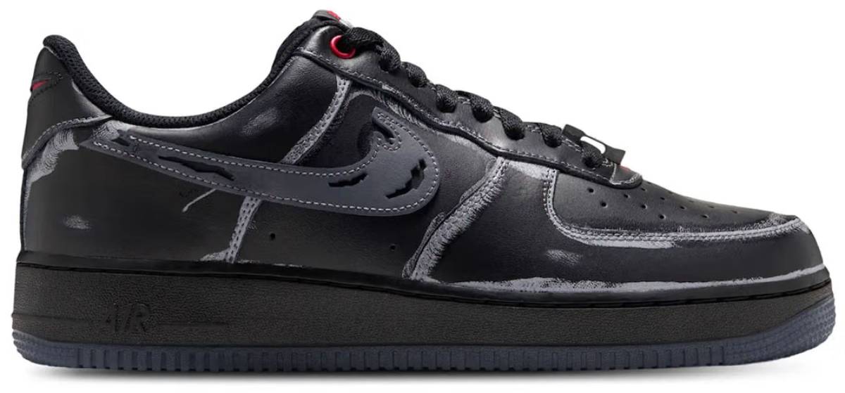 Nike Air Force 1 Low “Ghostface Black”