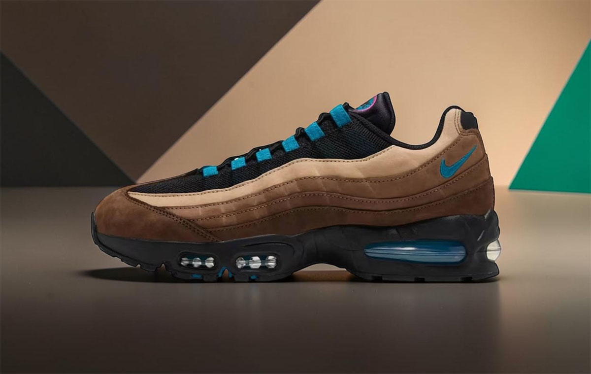 Látványos retró túracipős külsőt kap a Nike Air Max 95 „ACG”