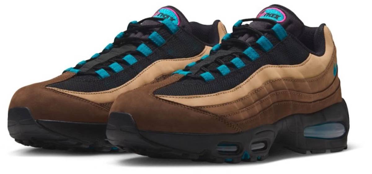Nike Air Max 95 “ACG” színei