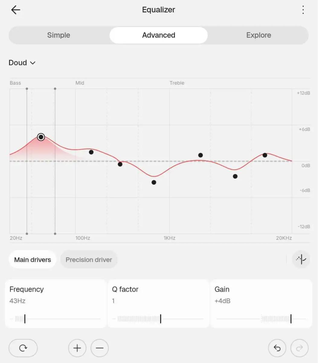 Nothing Headphone (1) Pro EQ