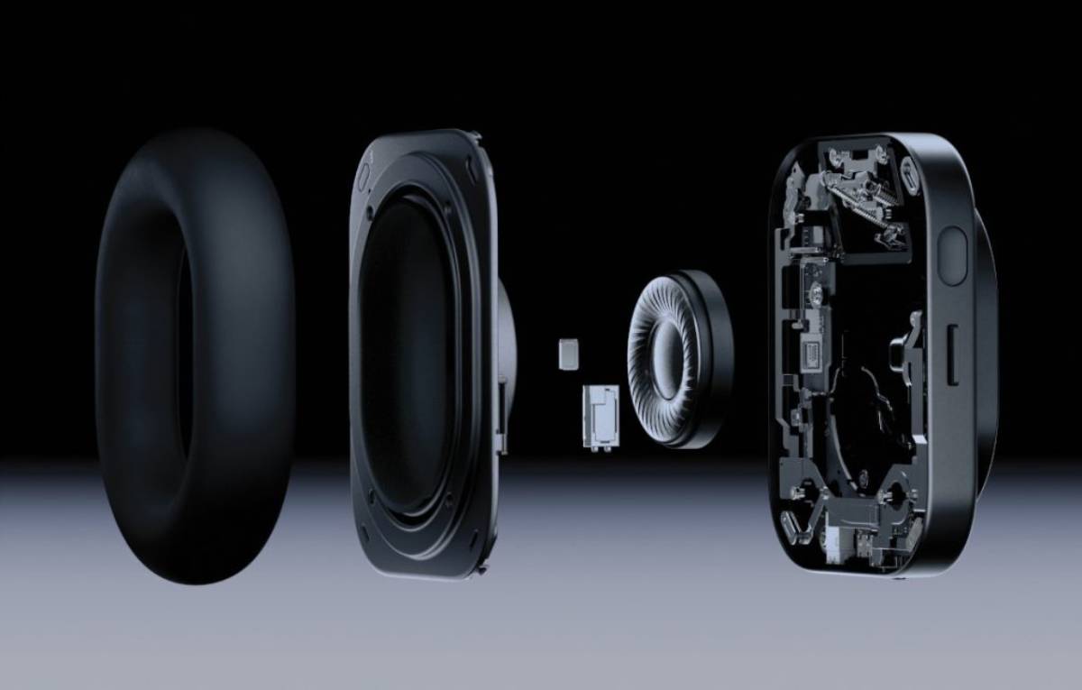 Nothing Headphone (1) Pro hangrendszere