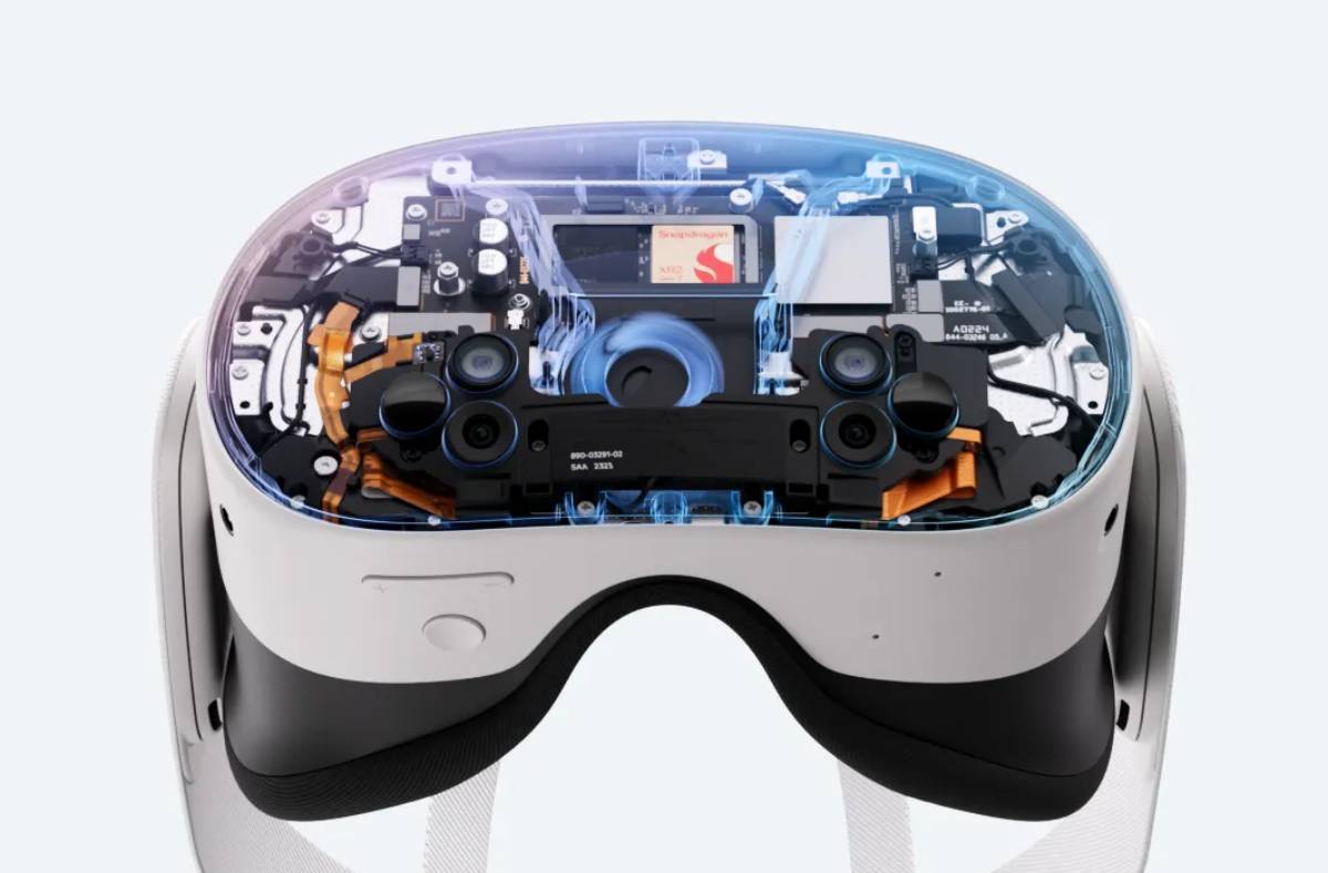 Oculus Quest 3S hardver