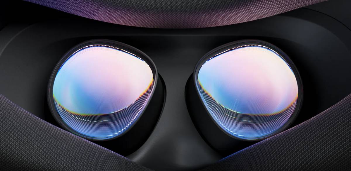 Oculus Quest 3S lencsék
