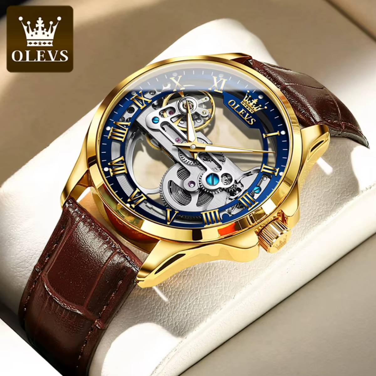 OLEVS 6661 arany