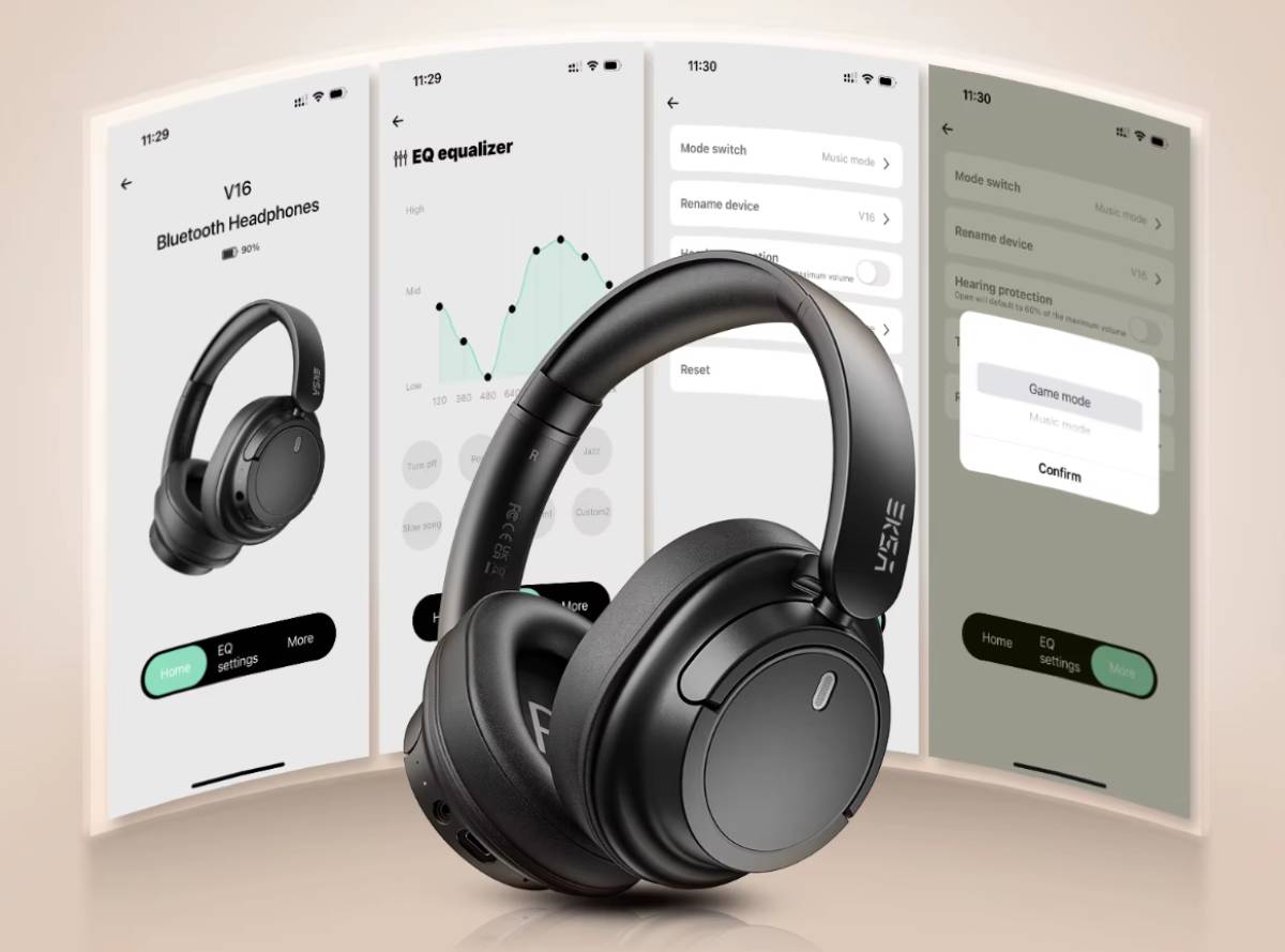 Oneodio EKSA V16 app