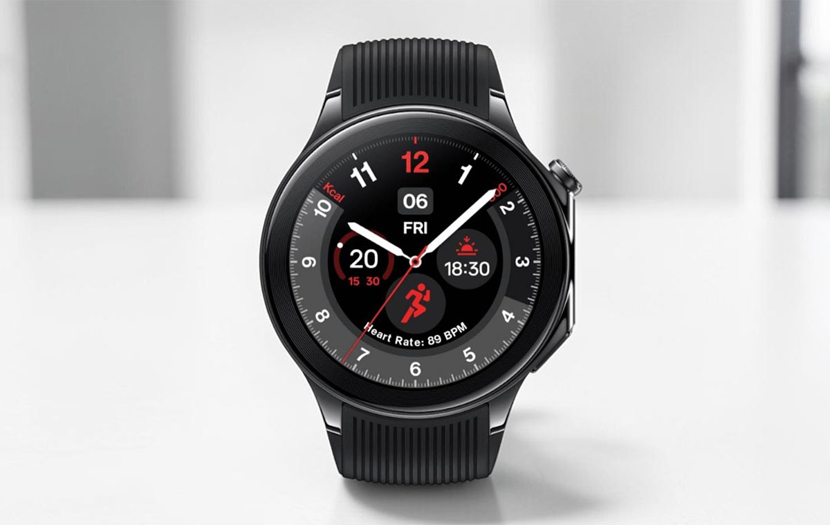 OnePlus Watch 2 Wear OS okosóra