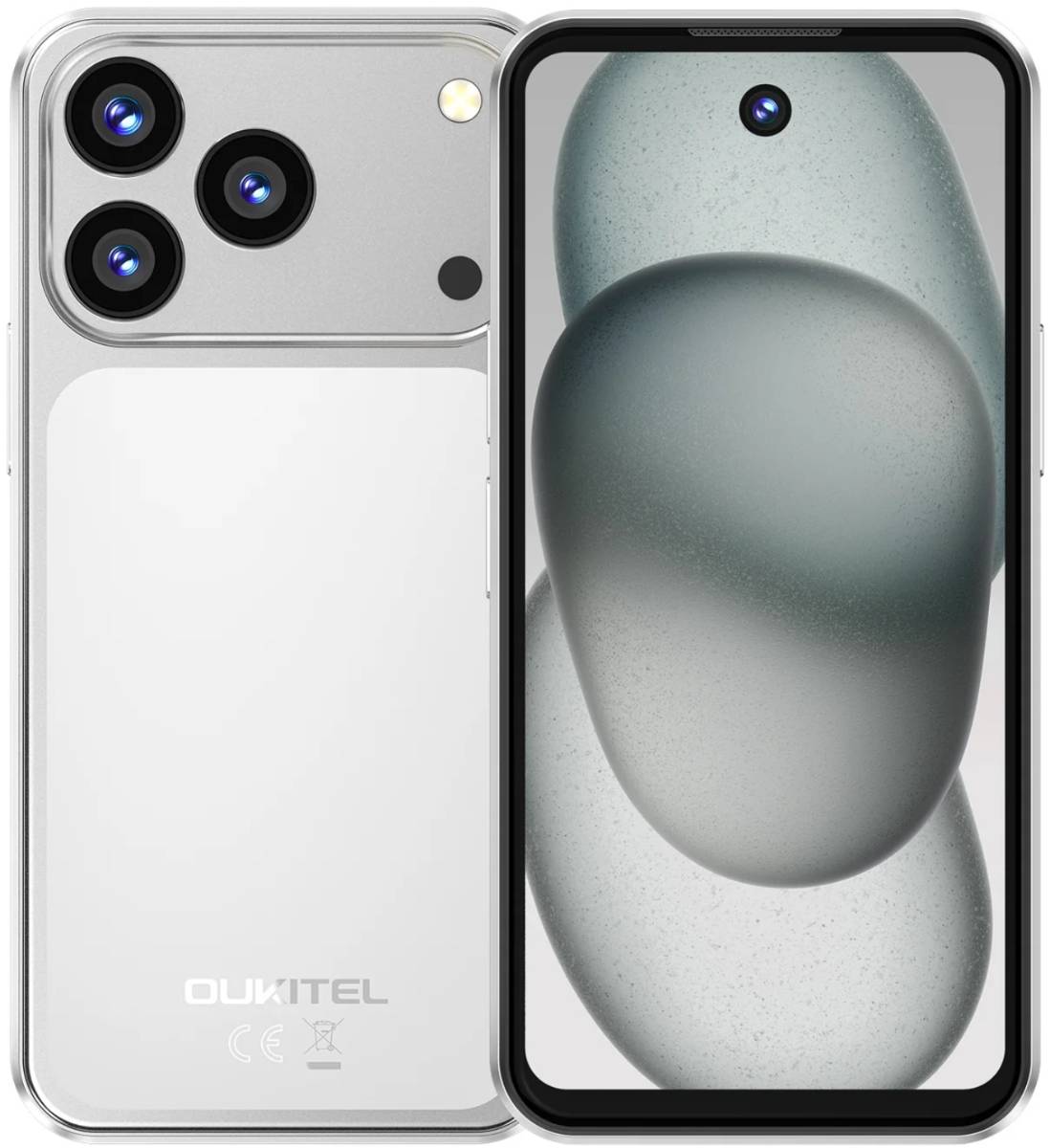 OUKITEL C17 Mini ezüst