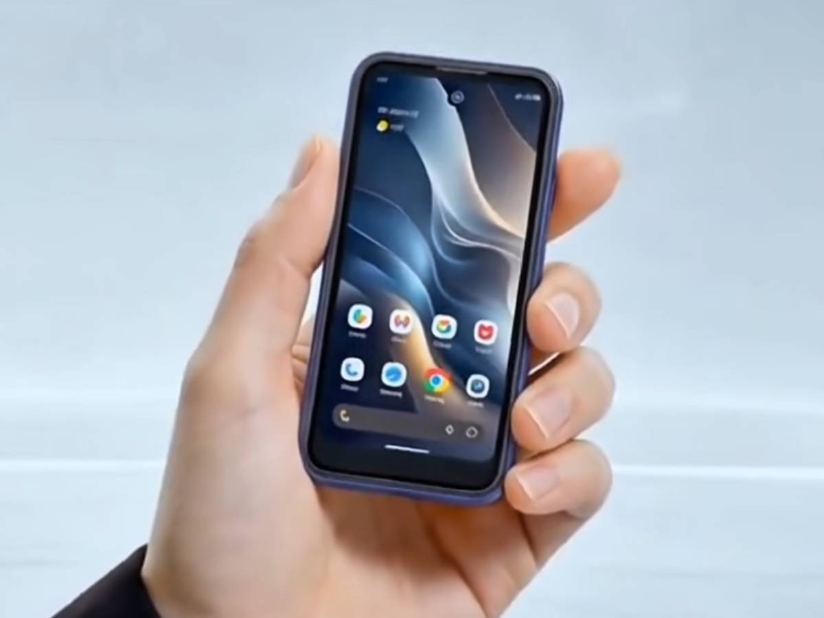 OUKITEL C17 Mini mérete