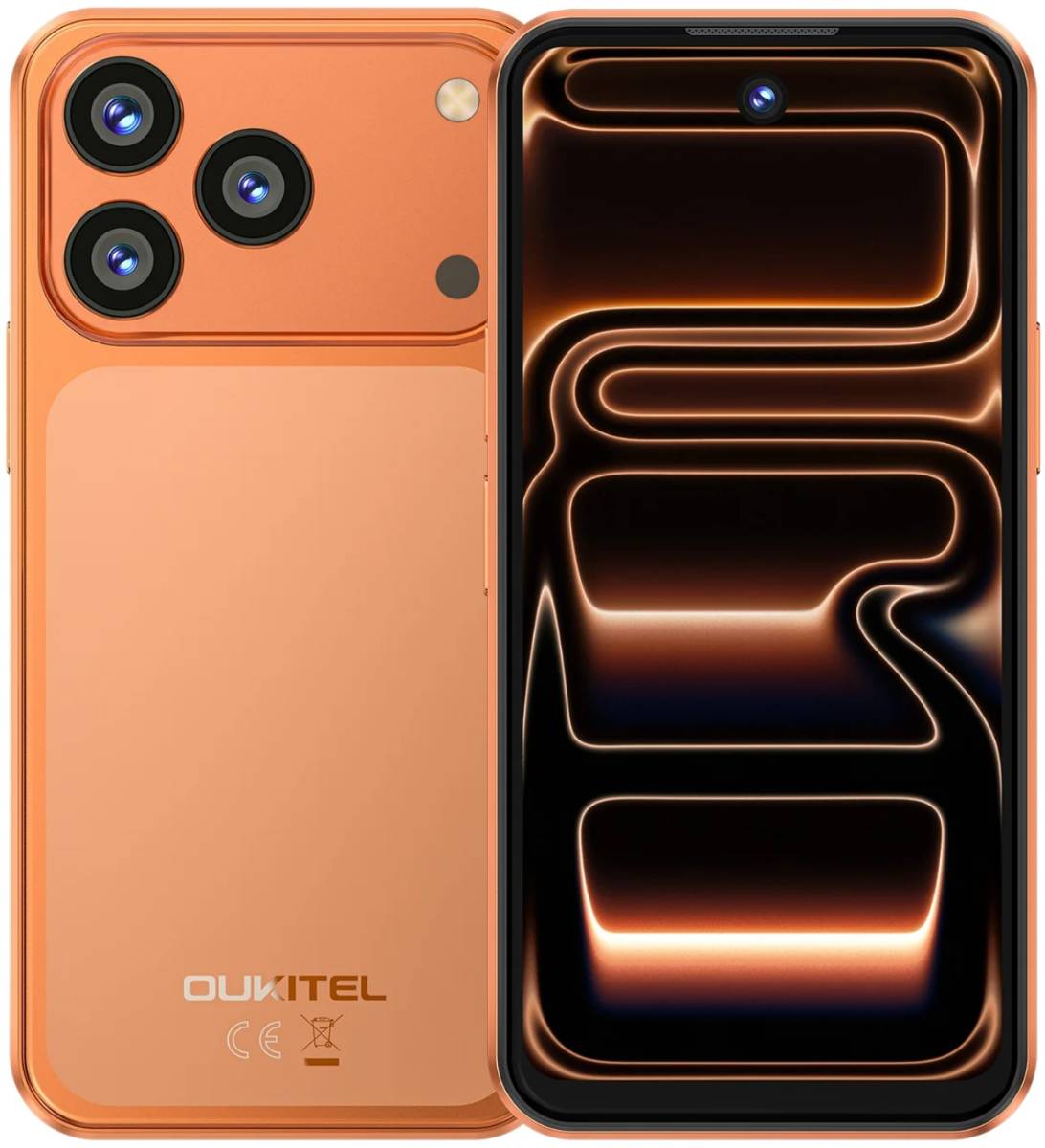 OUKITEL C17 Mini narancs