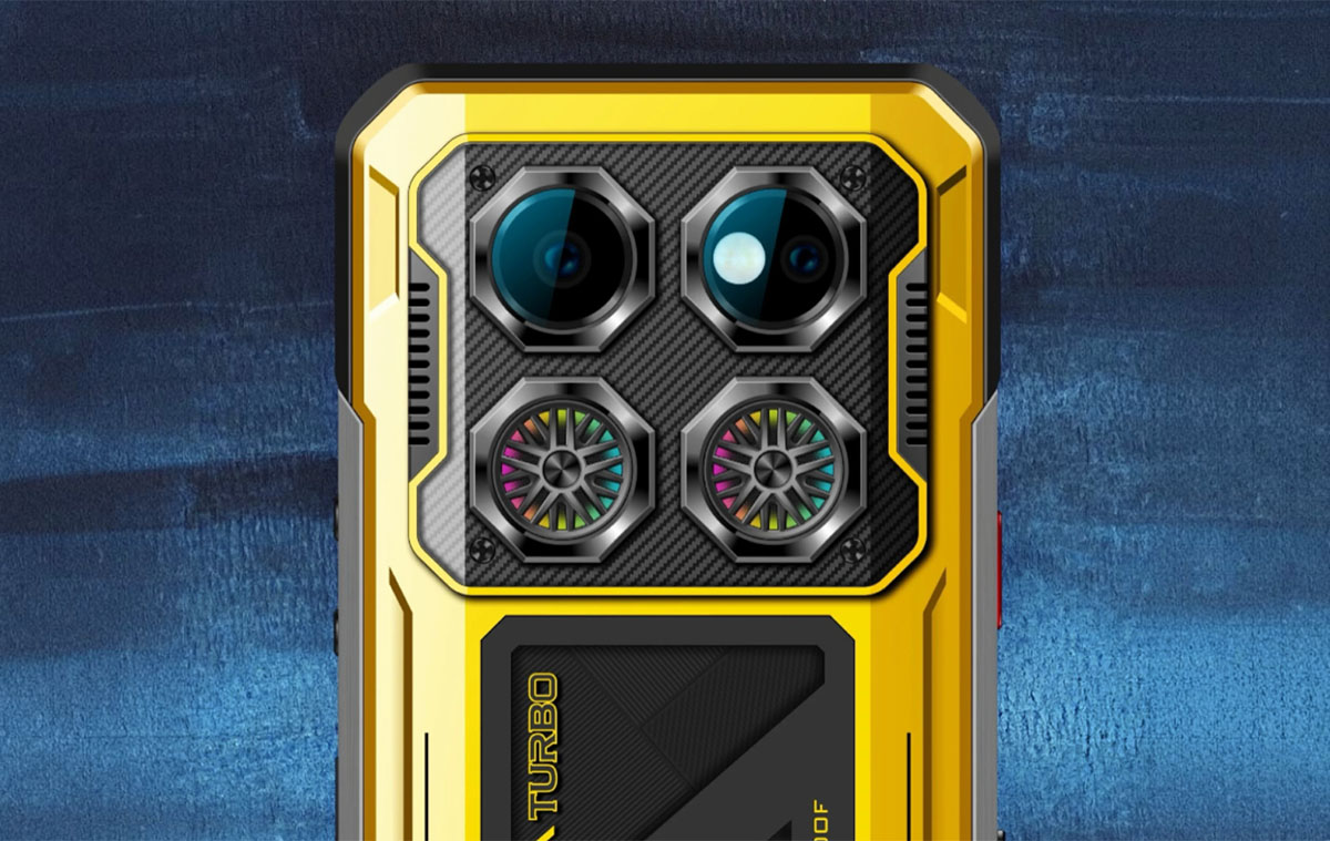Oukitel WP600 gamer strapatelefon