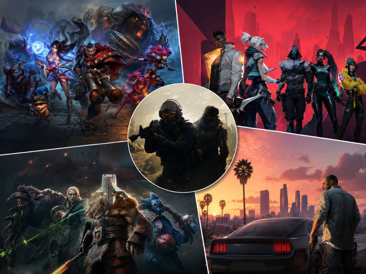 PC gaming esport
