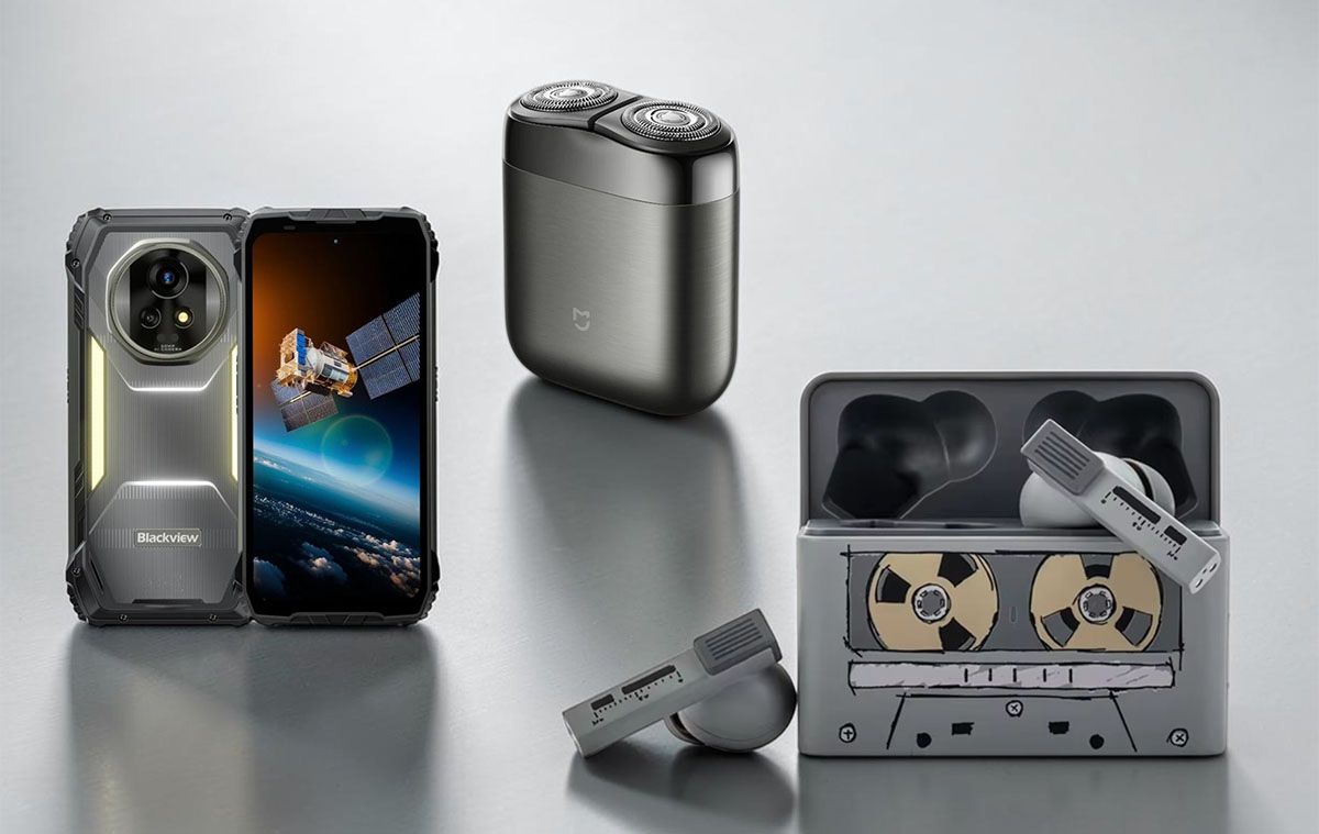 Planar fülhallgató, ami teljesen más szint, prémium AMOLED strapatelo, Xiaomi borotva