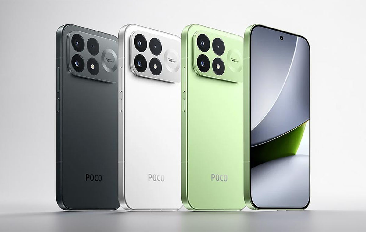 POCO F9 Pro telefon